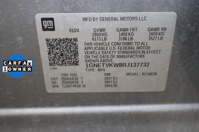 2024 Chevrolet Traverse Limited LT Cloth AWD