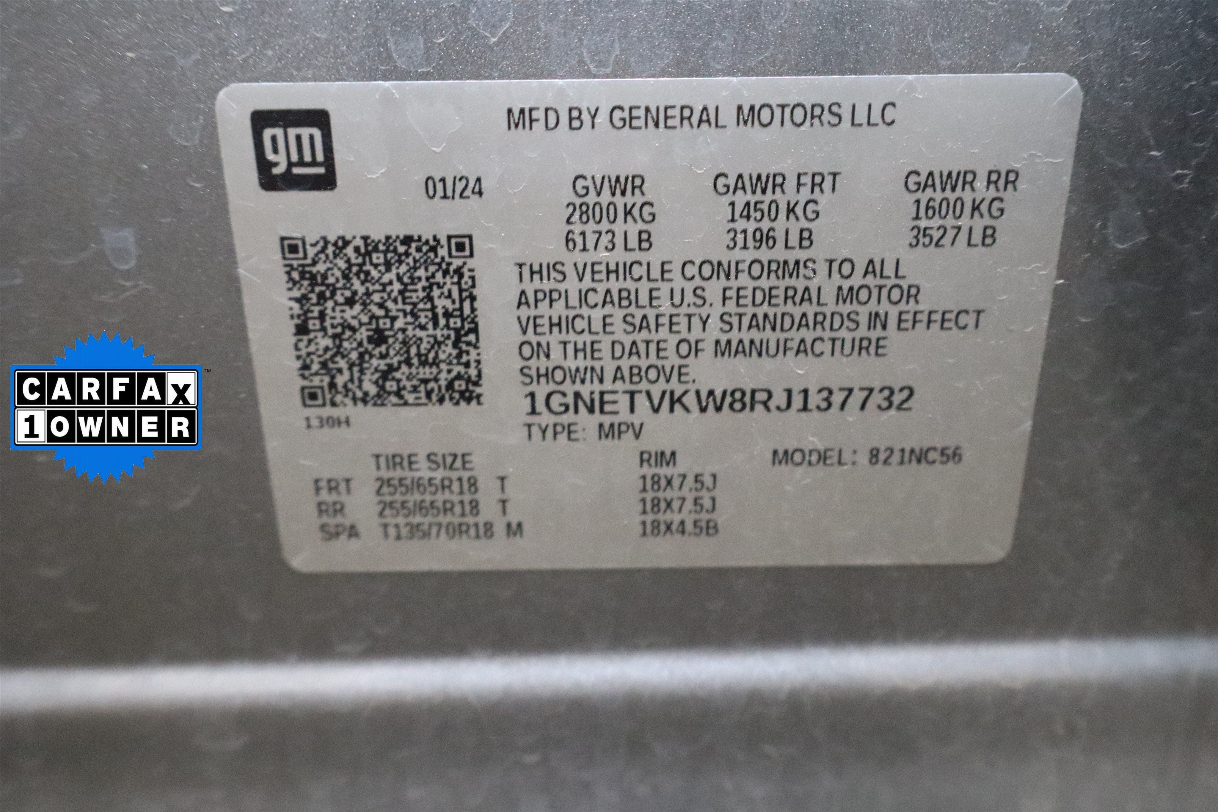 2024 Chevrolet Traverse Limited LT Cloth AWD