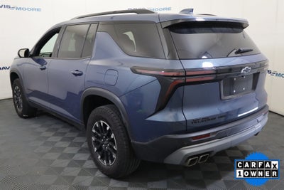 2024 Chevrolet Traverse AWD Z71