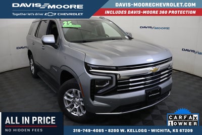 2025 Chevrolet Tahoe LT 4WD