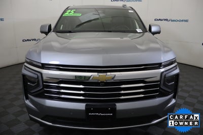 2025 Chevrolet Tahoe LT 4WD