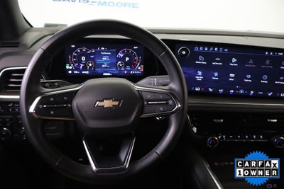 2025 Chevrolet Tahoe LT 4WD
