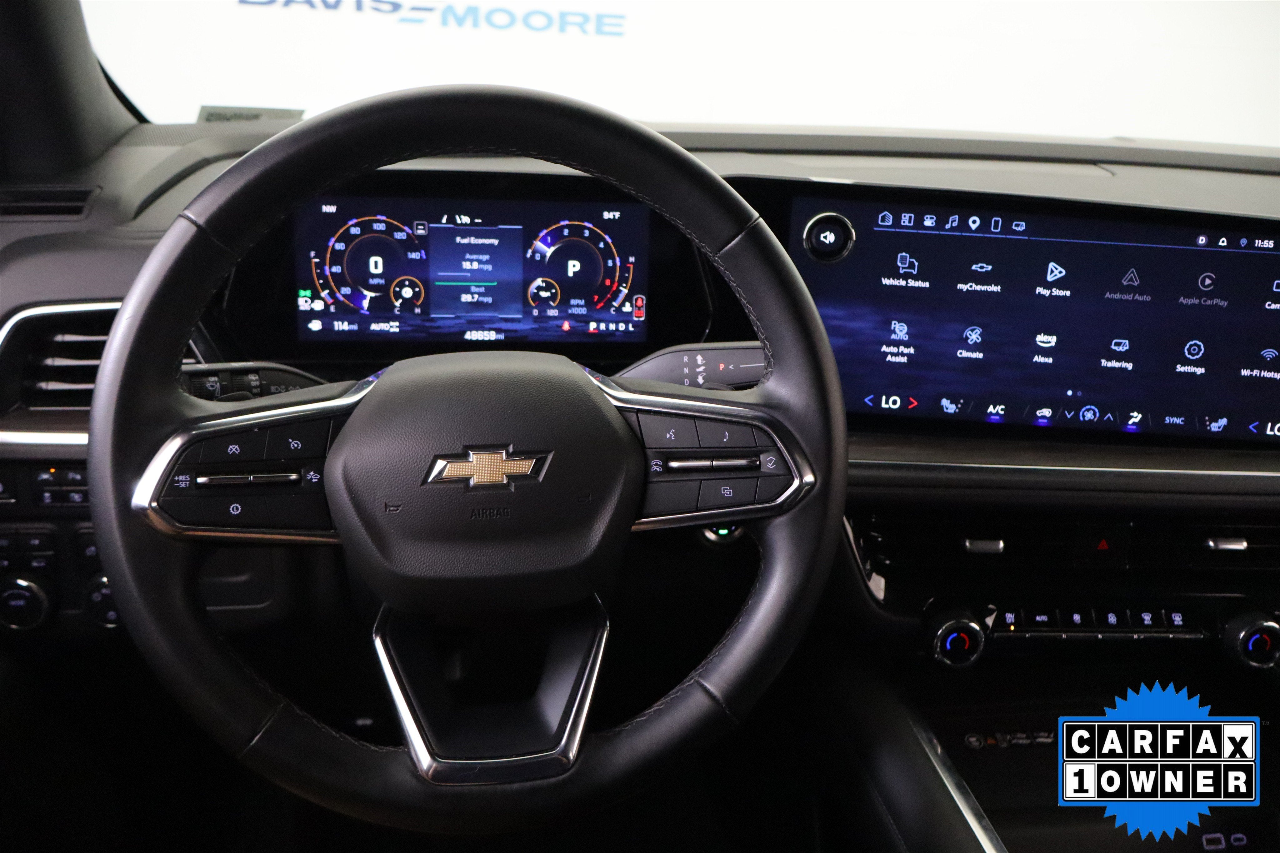 2025 Chevrolet Tahoe LT 4WD