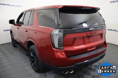 2025 Chevrolet Tahoe RST 4WD