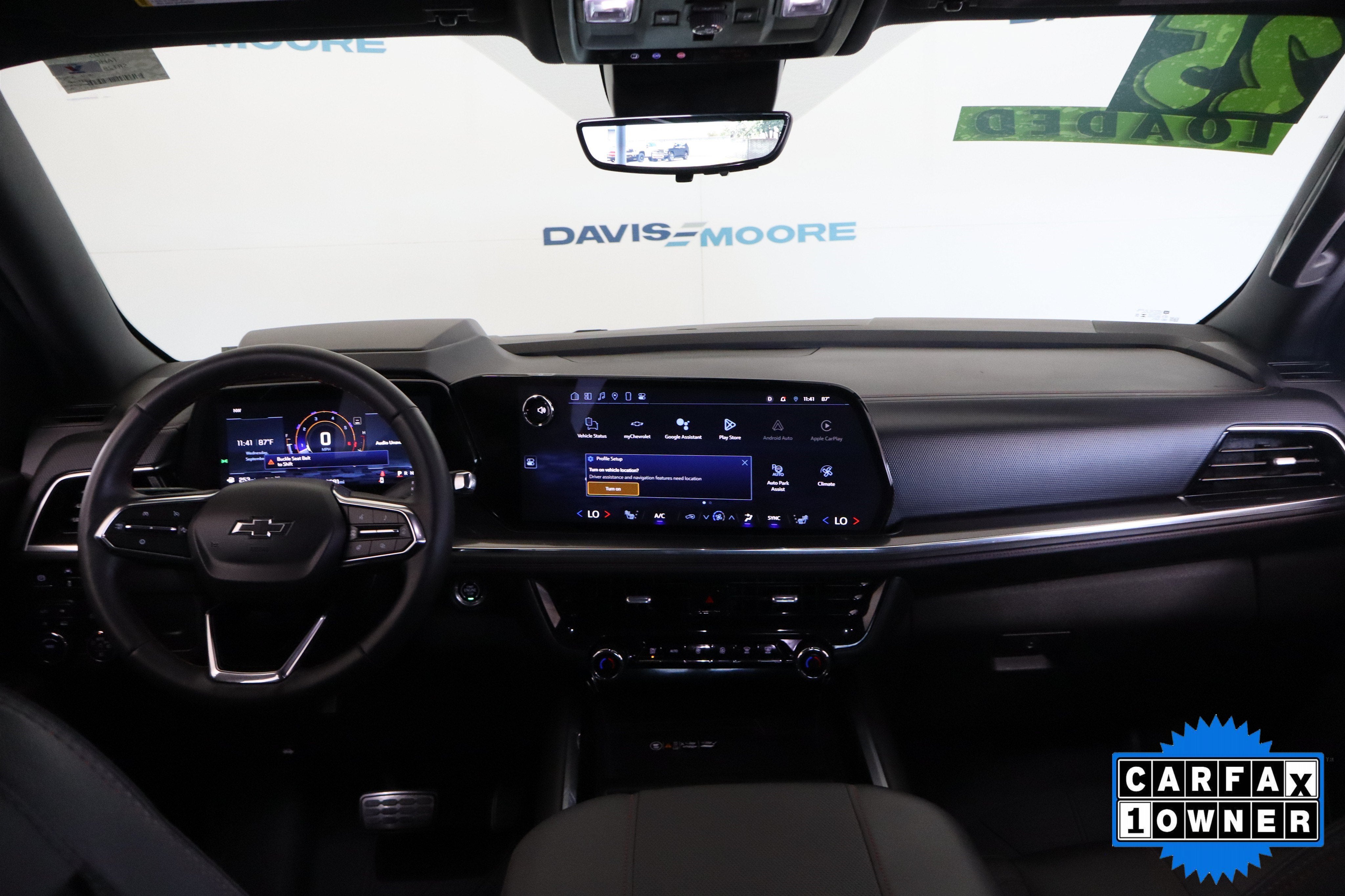 2025 Chevrolet Tahoe RST 4WD