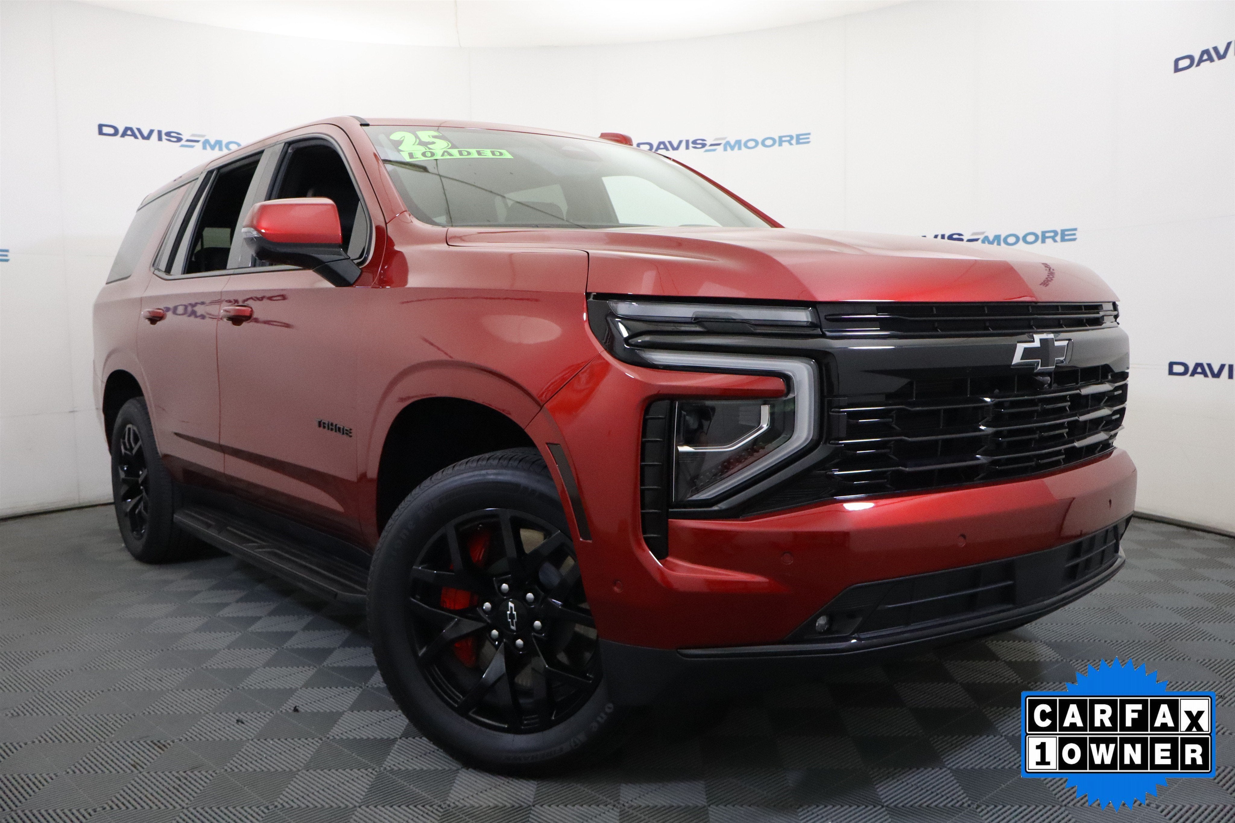 2025 Chevrolet Tahoe RST 4WD