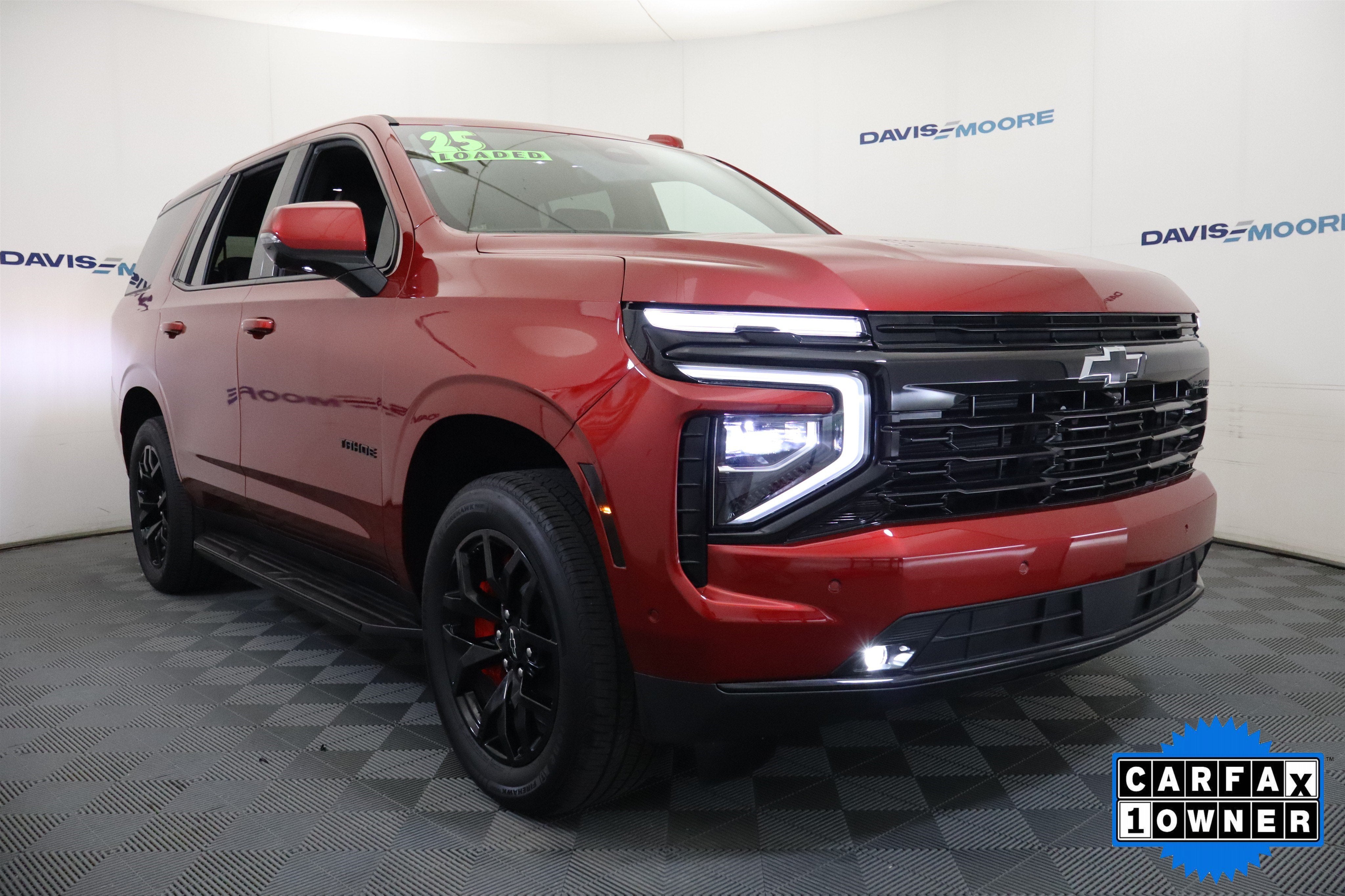 2025 Chevrolet Tahoe RST 4WD