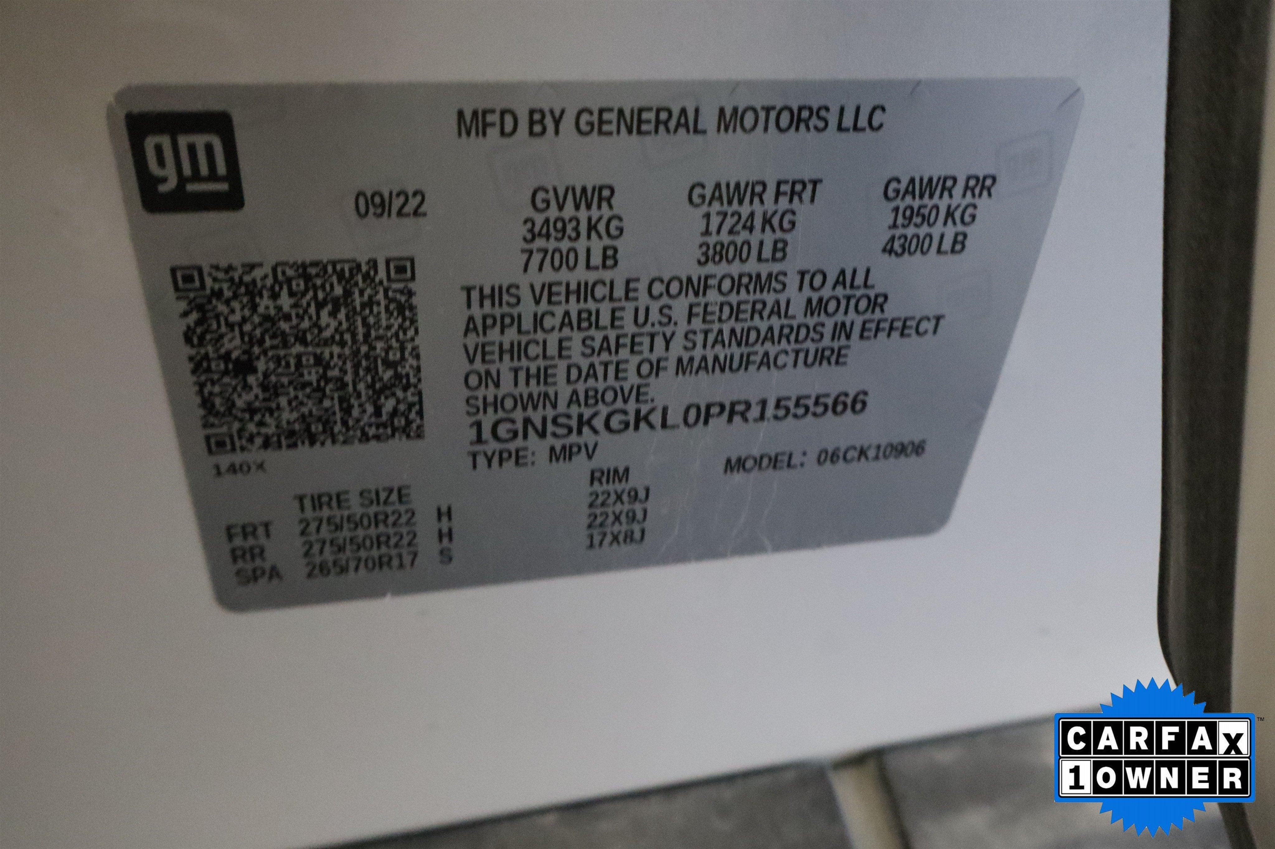 2023 Chevrolet Suburban High Country 4WD