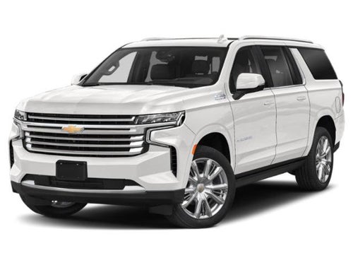 2024 Chevrolet Suburban High Country 4WD