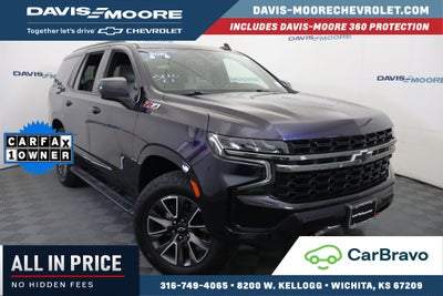 2021 Chevrolet Tahoe Z71 4WD