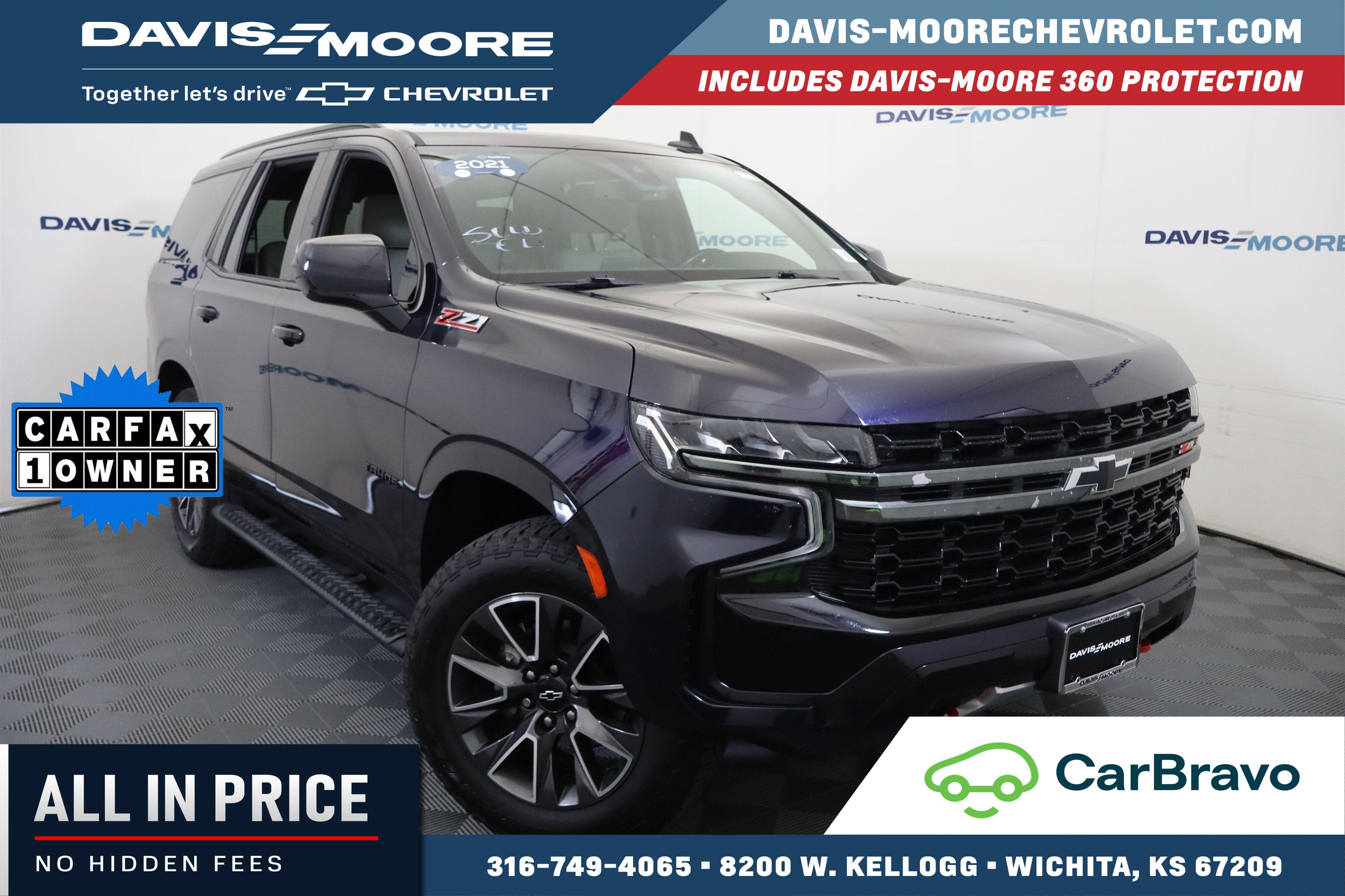 2021 Chevrolet Tahoe Z71 4WD