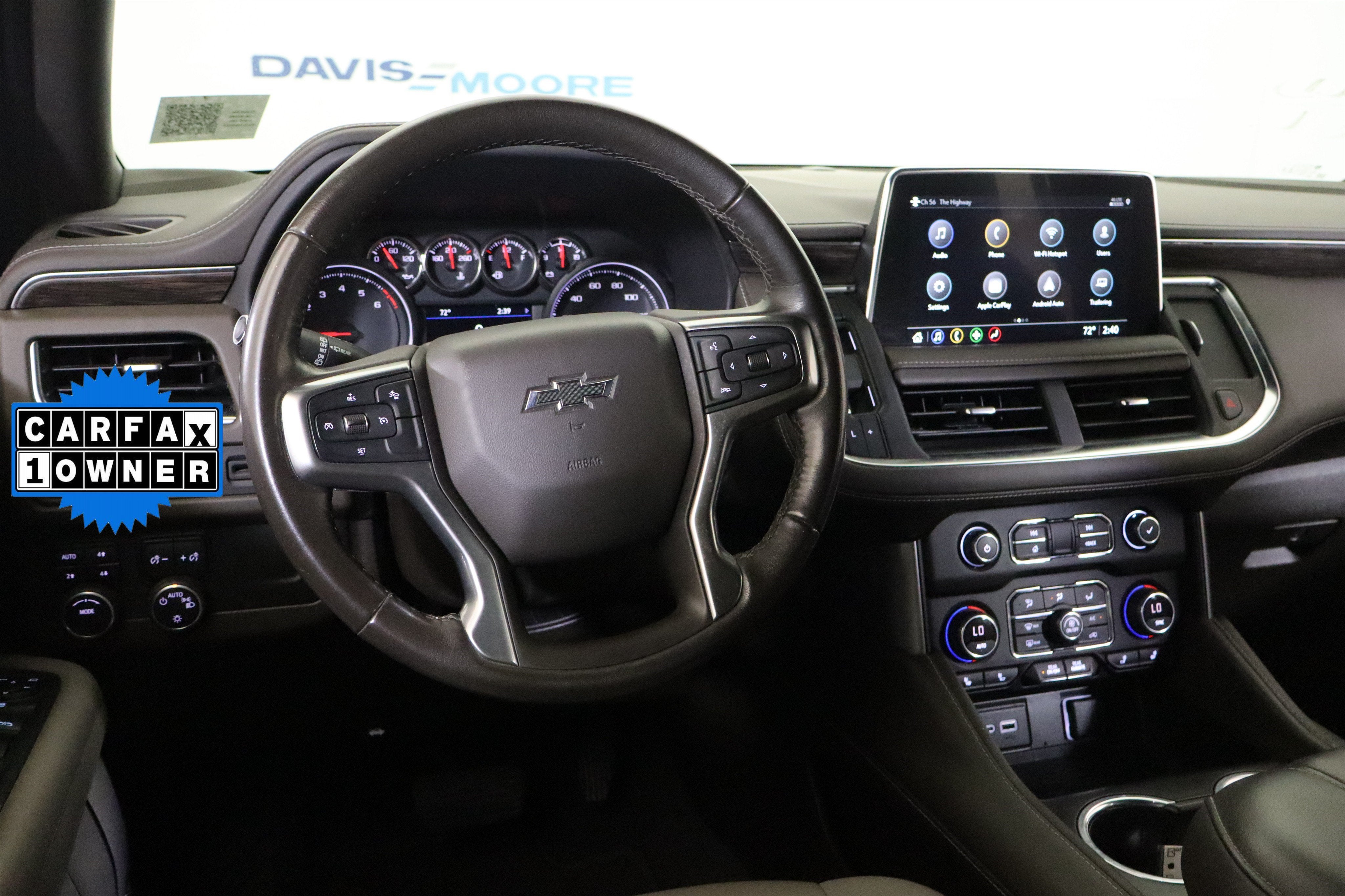 2021 Chevrolet Tahoe Z71 4WD