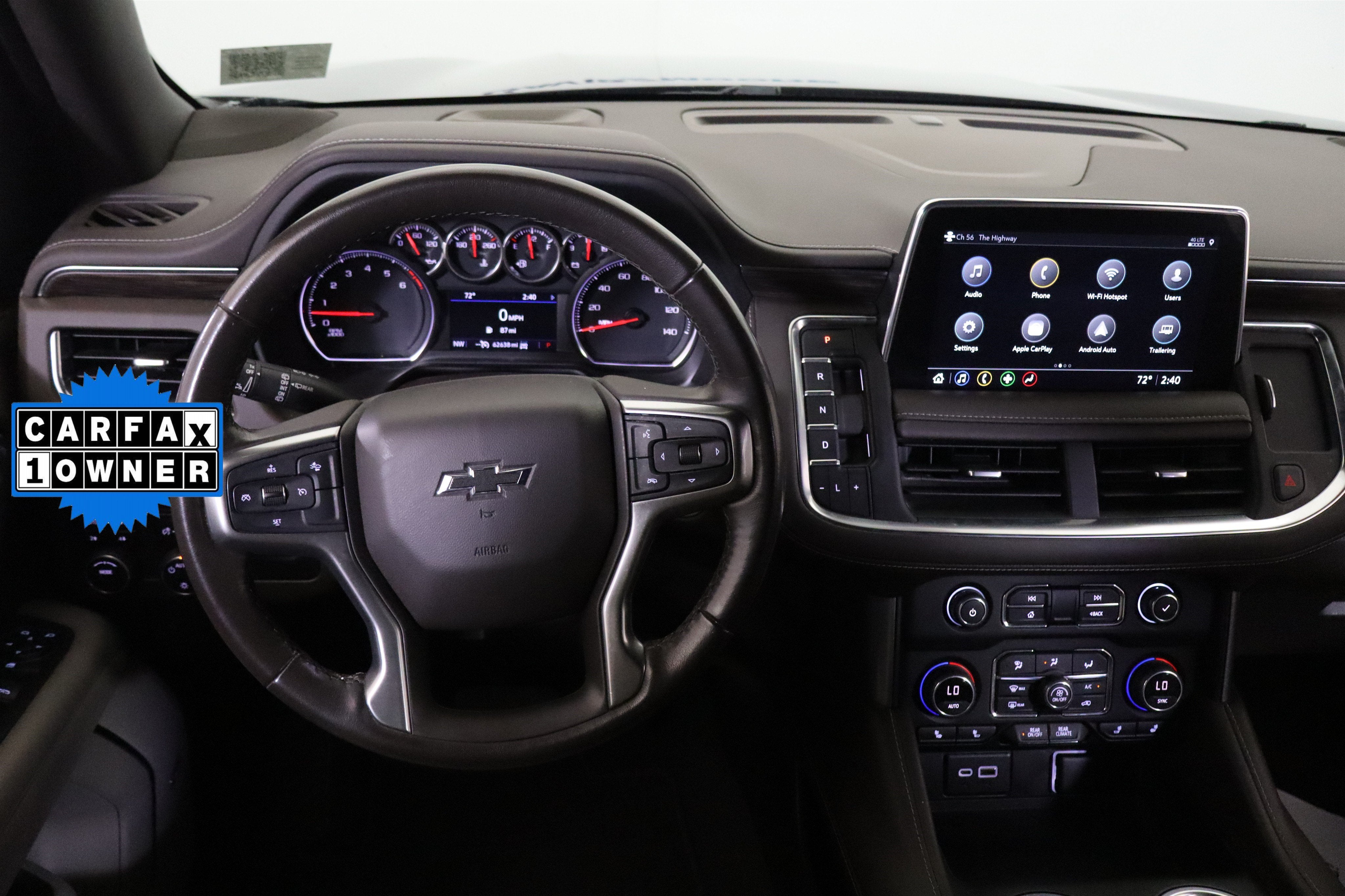 2021 Chevrolet Tahoe Z71 4WD