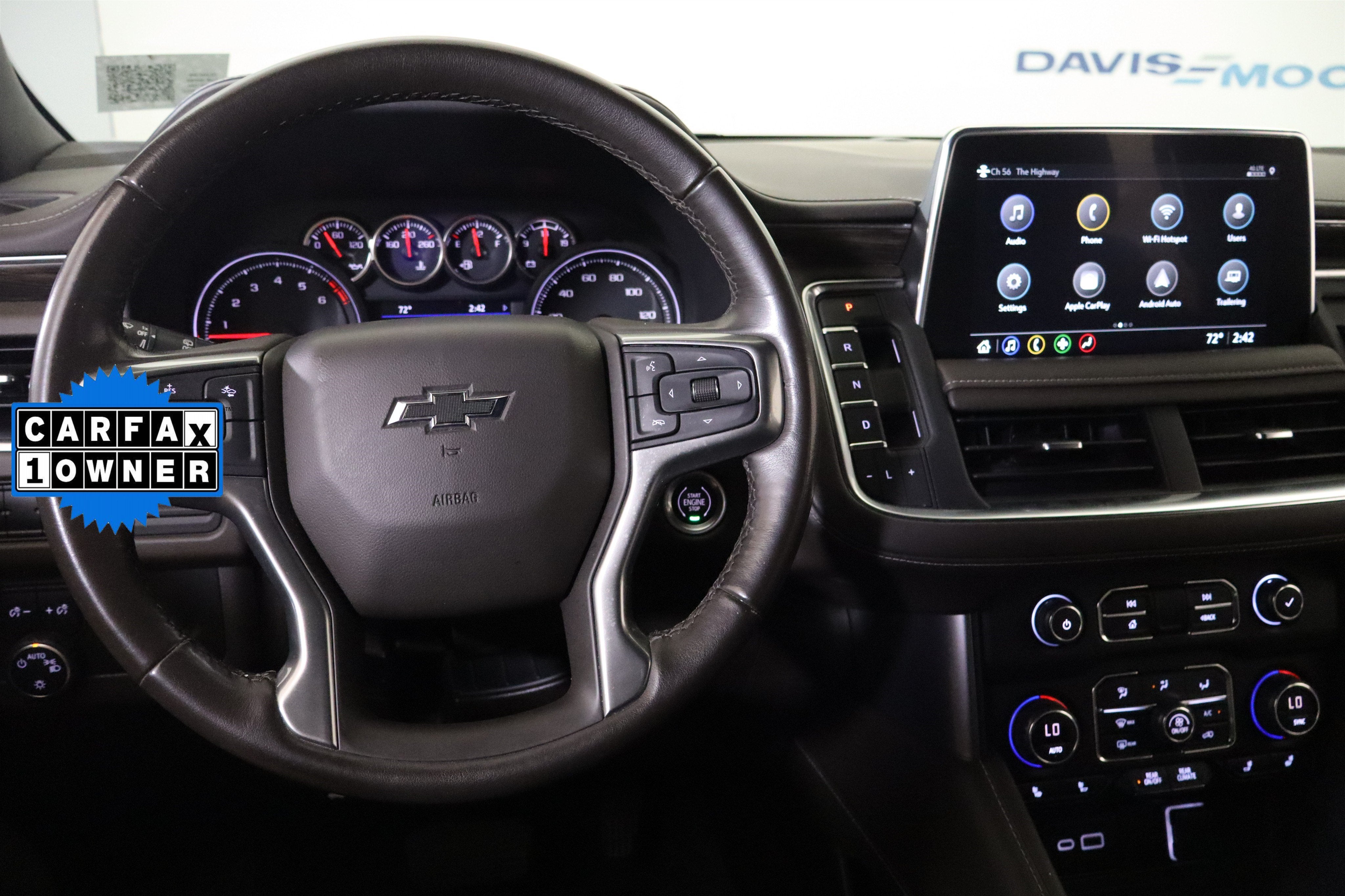 2021 Chevrolet Tahoe Z71 4WD