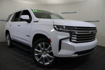 2023 Chevrolet Tahoe High Country 4WD