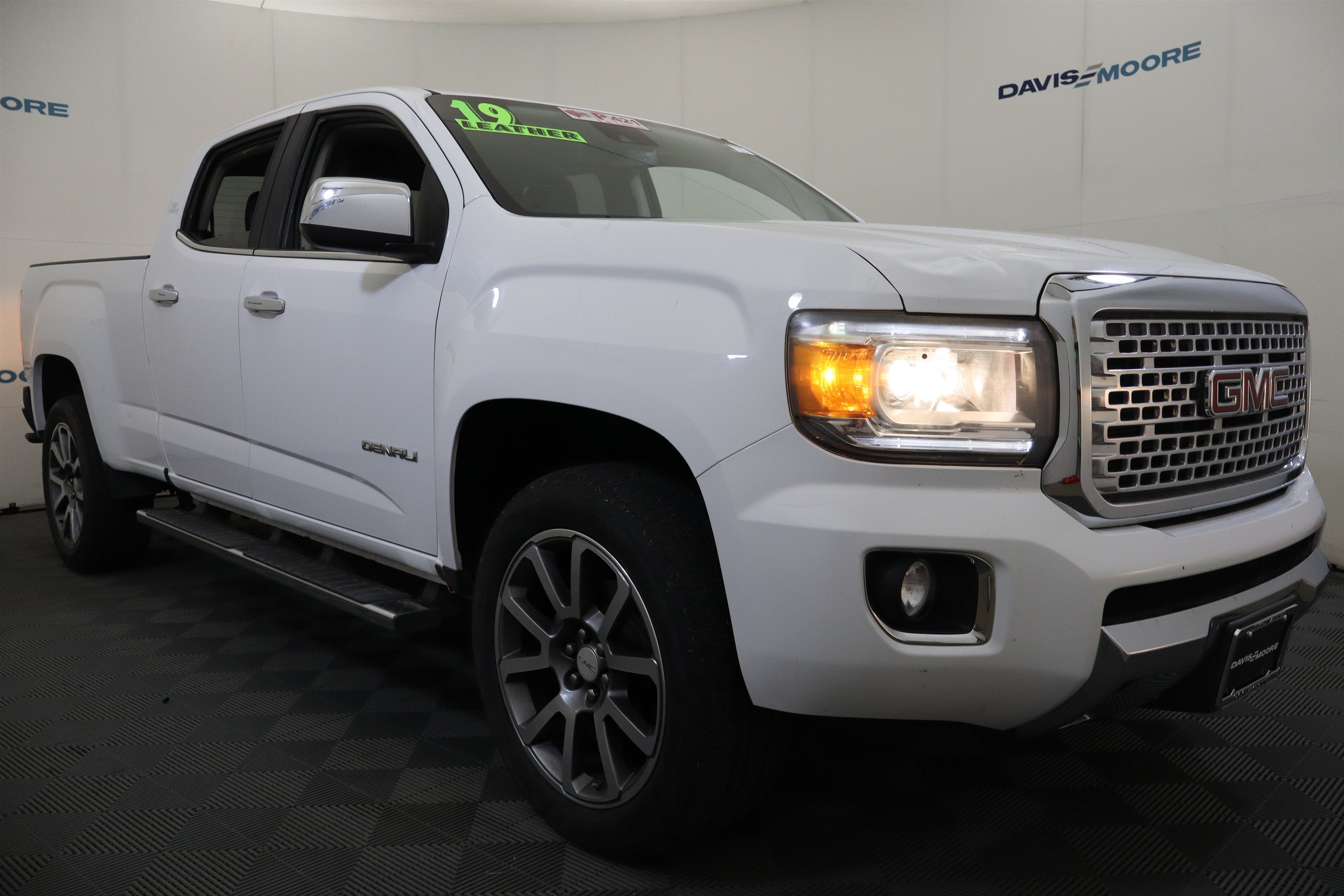 2019 GMC Canyon 4WD Denali Crew Cab
