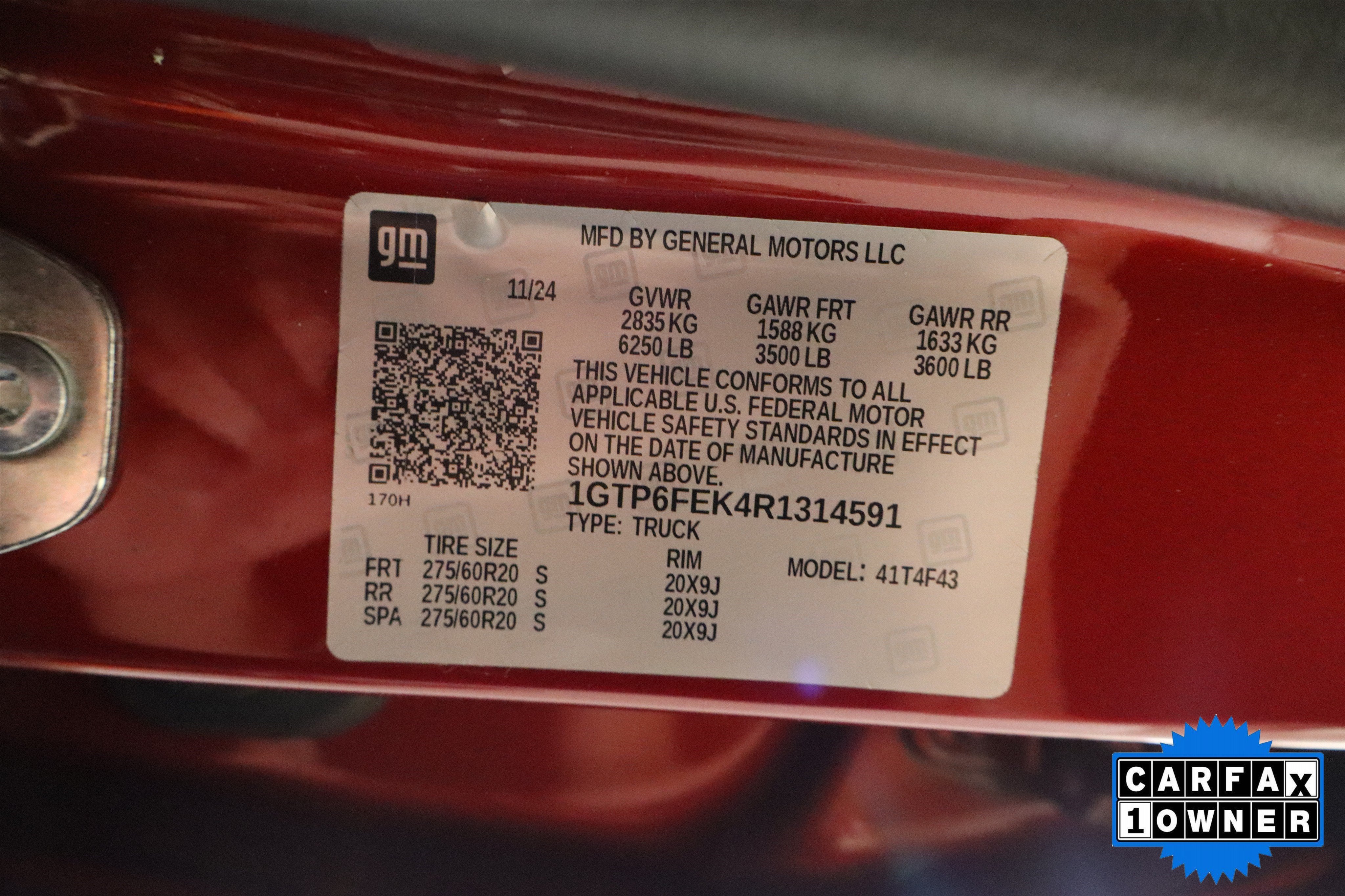 2024 GMC Canyon 4WD Denali