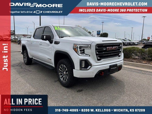 2021 GMC Sierra 1500 AT4 Crew Cab 4WD