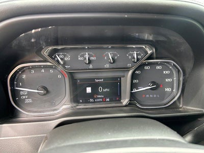 2021 GMC Sierra 1500 AT4 Crew Cab 4WD
