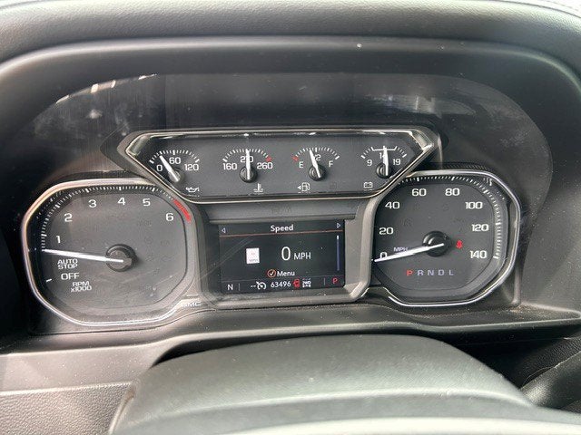 2021 GMC Sierra 1500 AT4 Crew Cab 4WD