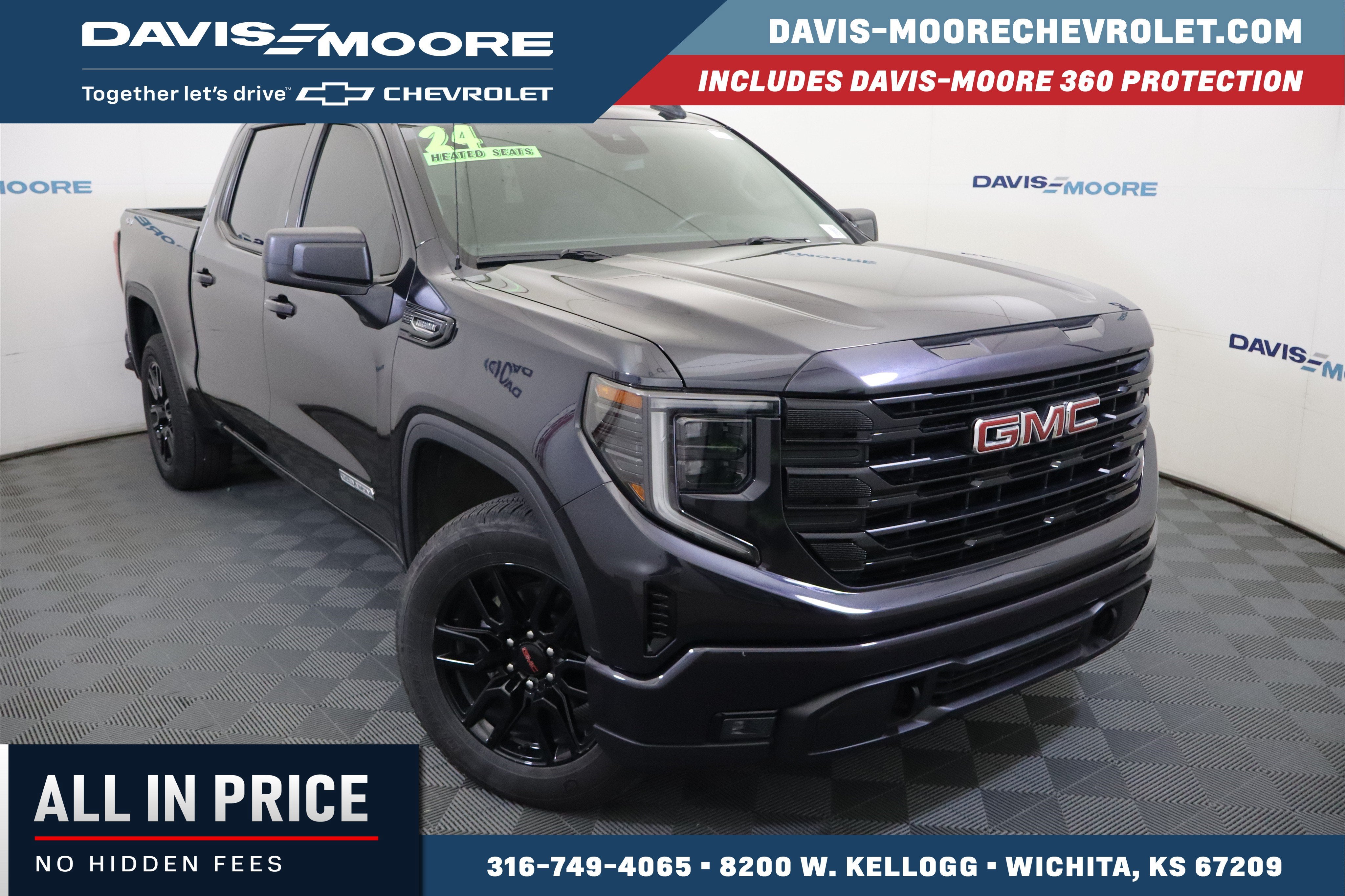2024 GMC Sierra 1500 Elevation Crew Cab 4WD