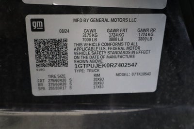 2024 GMC Sierra 1500 Elevation Crew Cab 4WD