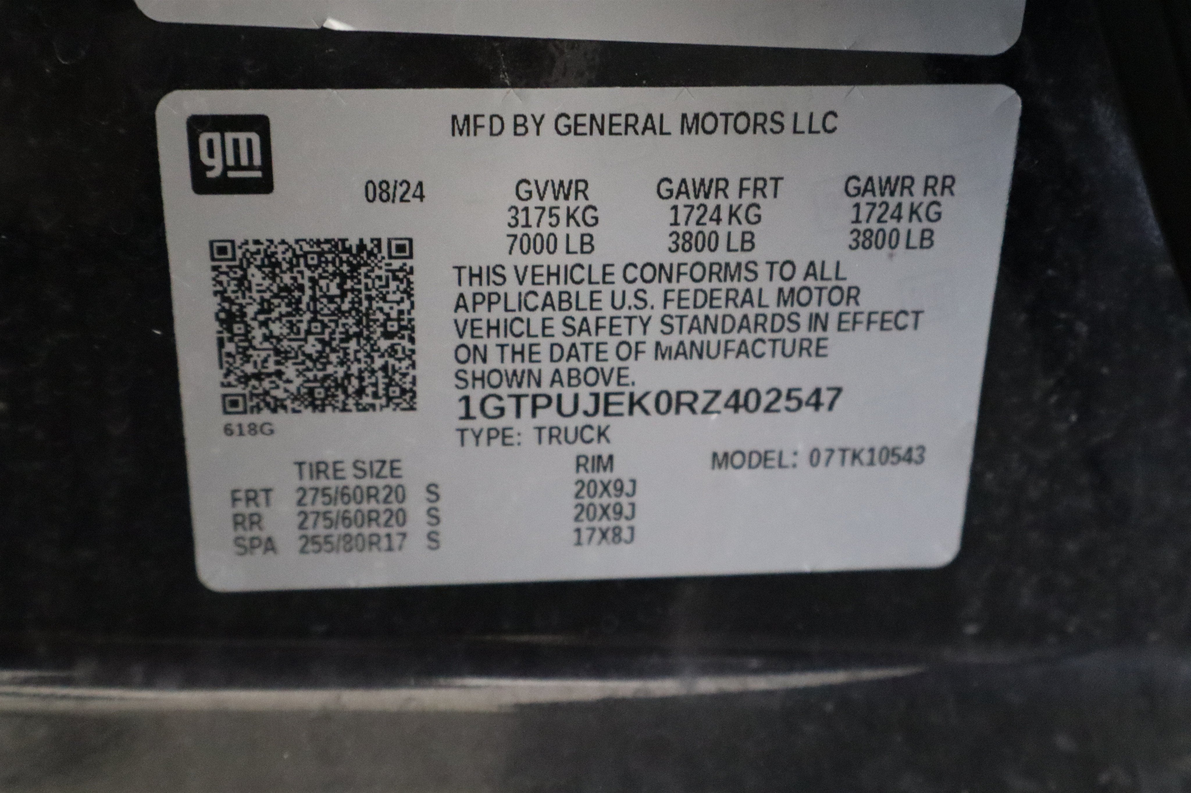 2024 GMC Sierra 1500 Elevation Crew Cab 4WD