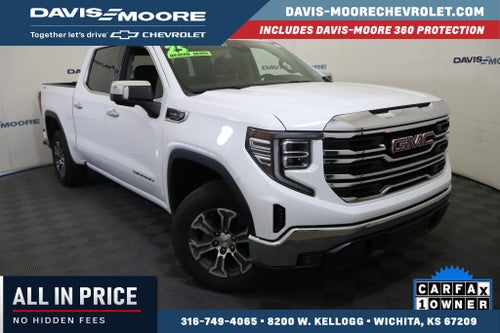 2025 GMC Sierra 1500 SLT Crew Cab 4WD