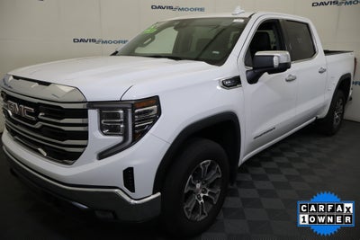 2025 GMC Sierra 1500 SLT Crew Cab 4WD