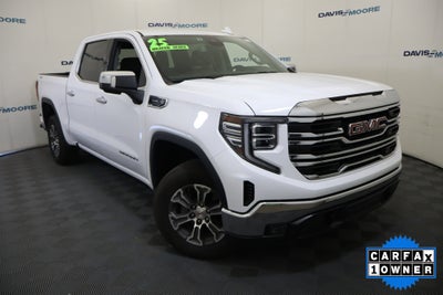 2025 GMC Sierra 1500 SLT Crew Cab 4WD