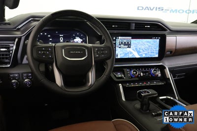 2026 GMC Sierra 1500 Denali Ultimate Crew Cab 4WD