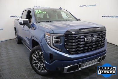 2026 GMC Sierra 1500 Denali Ultimate Crew Cab 4WD