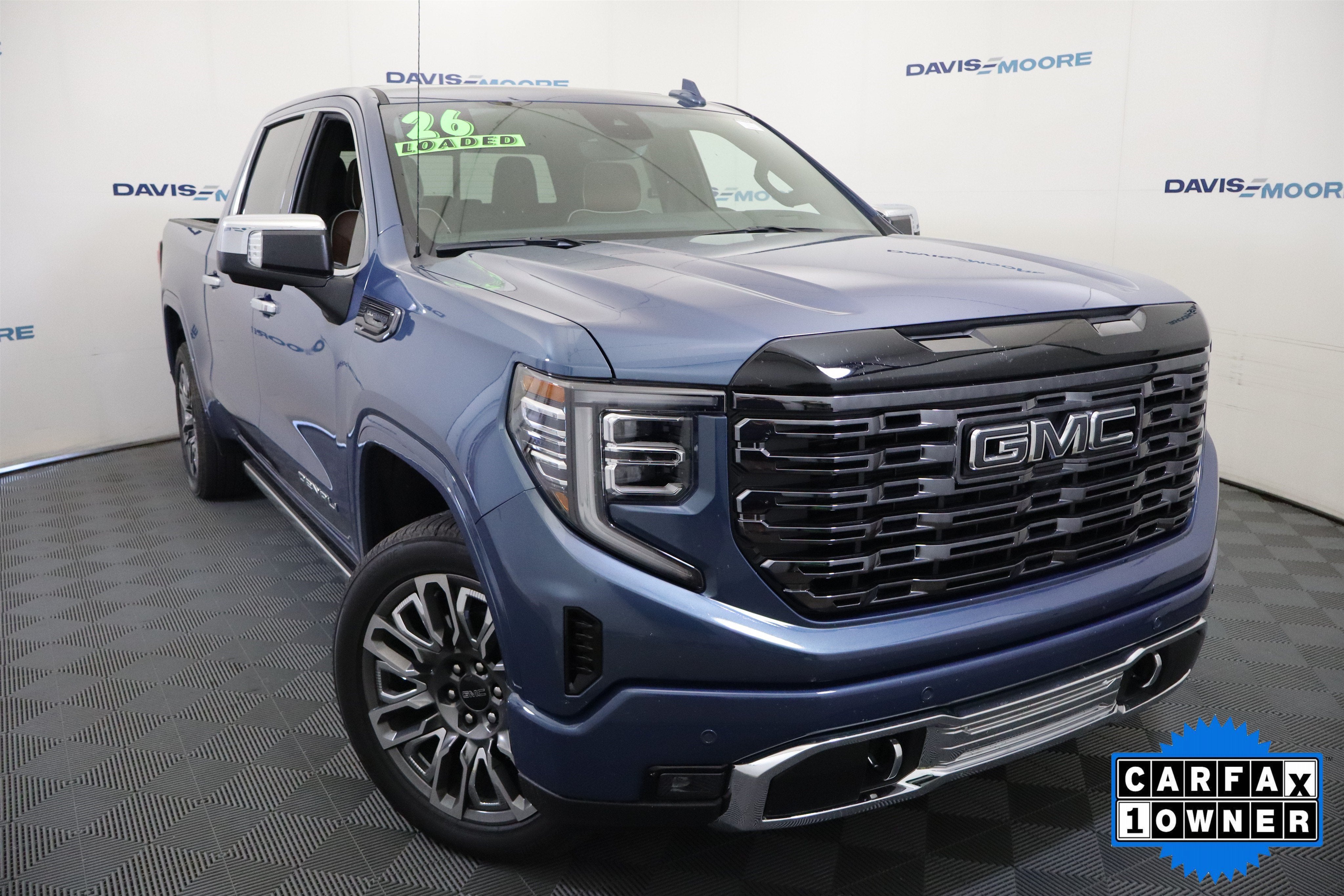 2026 GMC Sierra 1500 Denali Ultimate Crew Cab 4WD