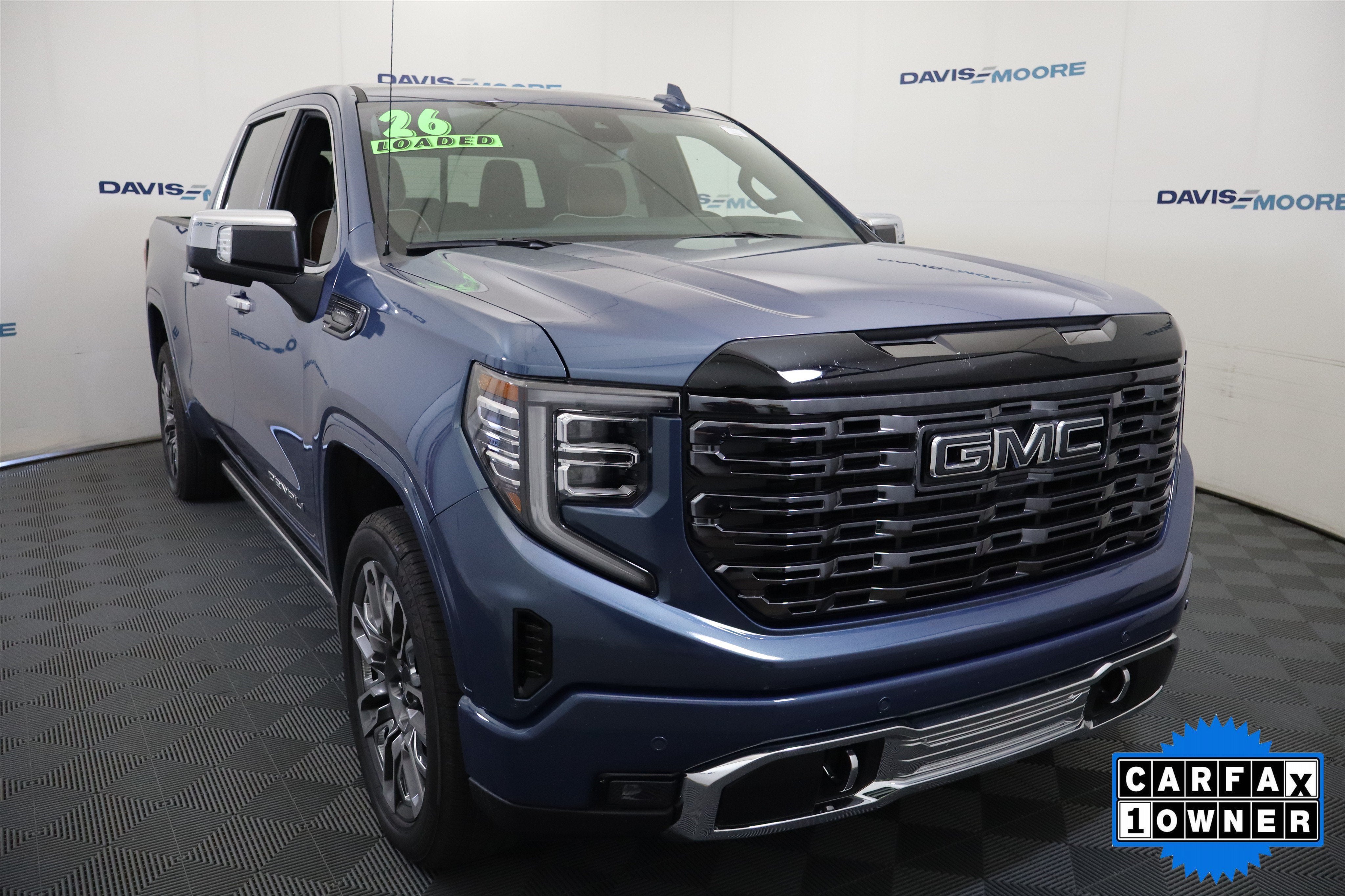2026 GMC Sierra 1500 Denali Ultimate Crew Cab 4WD