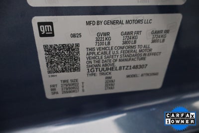 2026 GMC Sierra 1500 Denali Ultimate Crew Cab 4WD