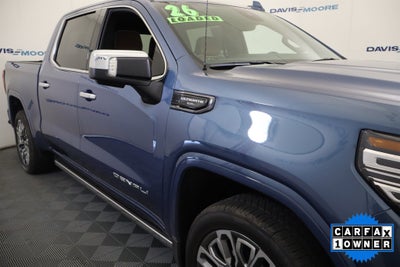 2026 GMC Sierra 1500 Denali Ultimate Crew Cab 4WD