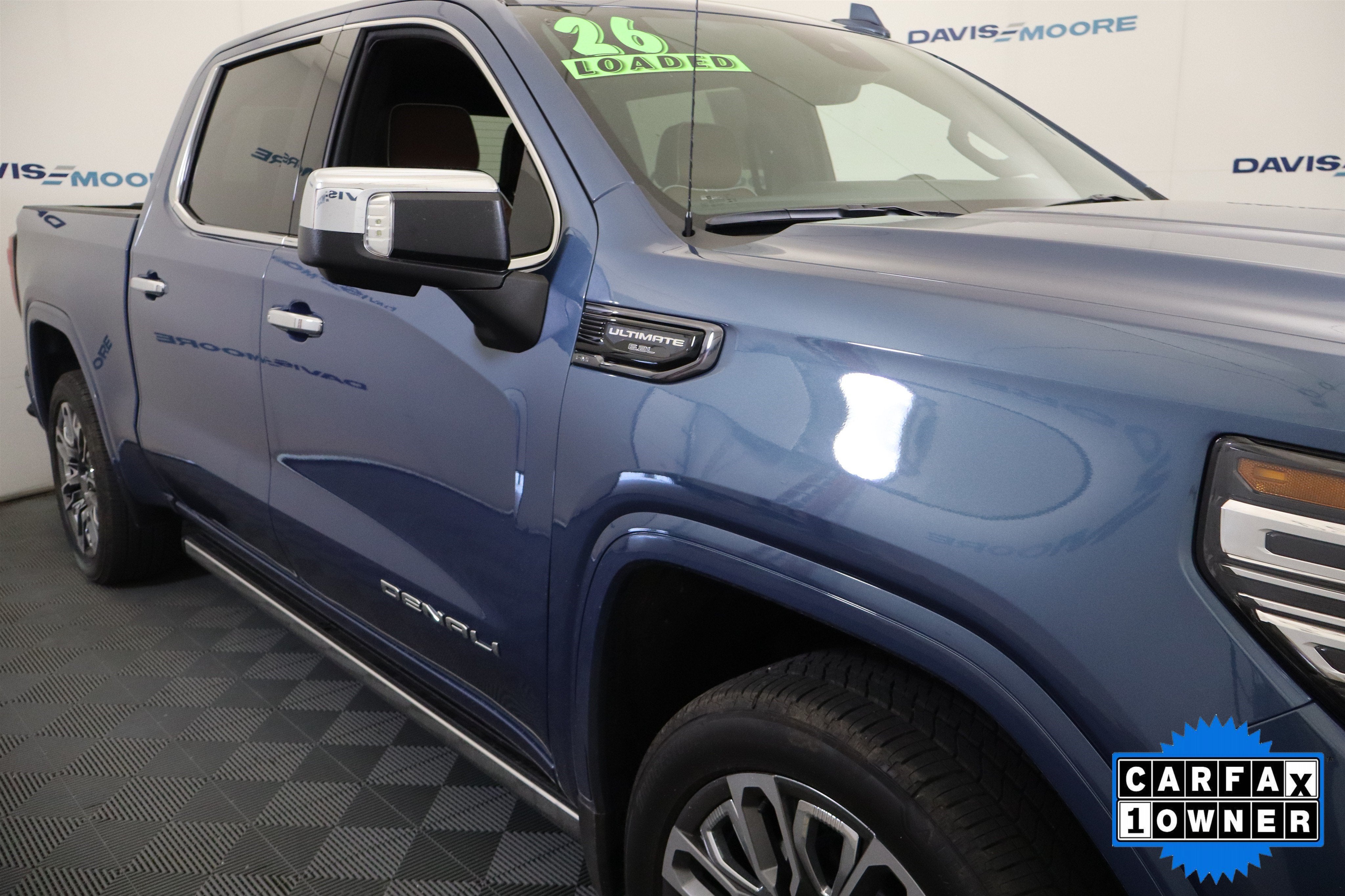 2026 GMC Sierra 1500 Denali Ultimate Crew Cab 4WD
