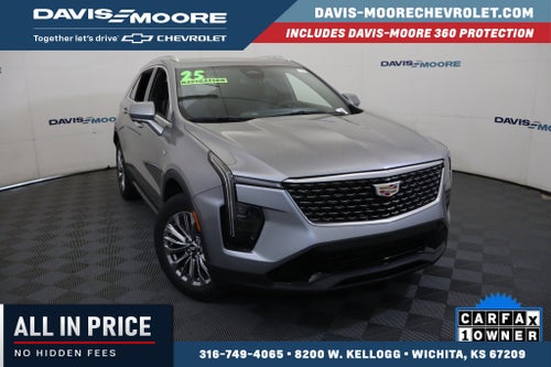2025 Cadillac XT4 FWD Premium Luxury