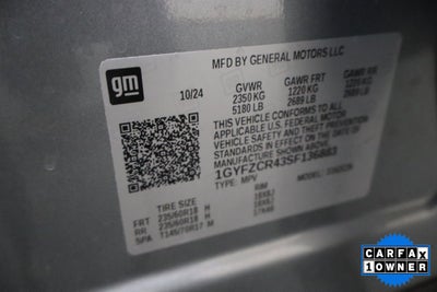 2025 Cadillac XT4 FWD Premium Luxury