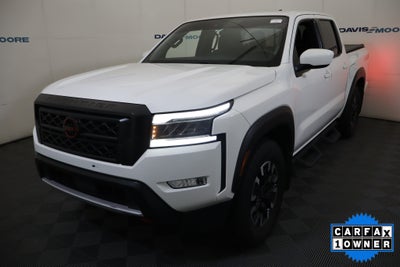 2022 Nissan Frontier PRO-X