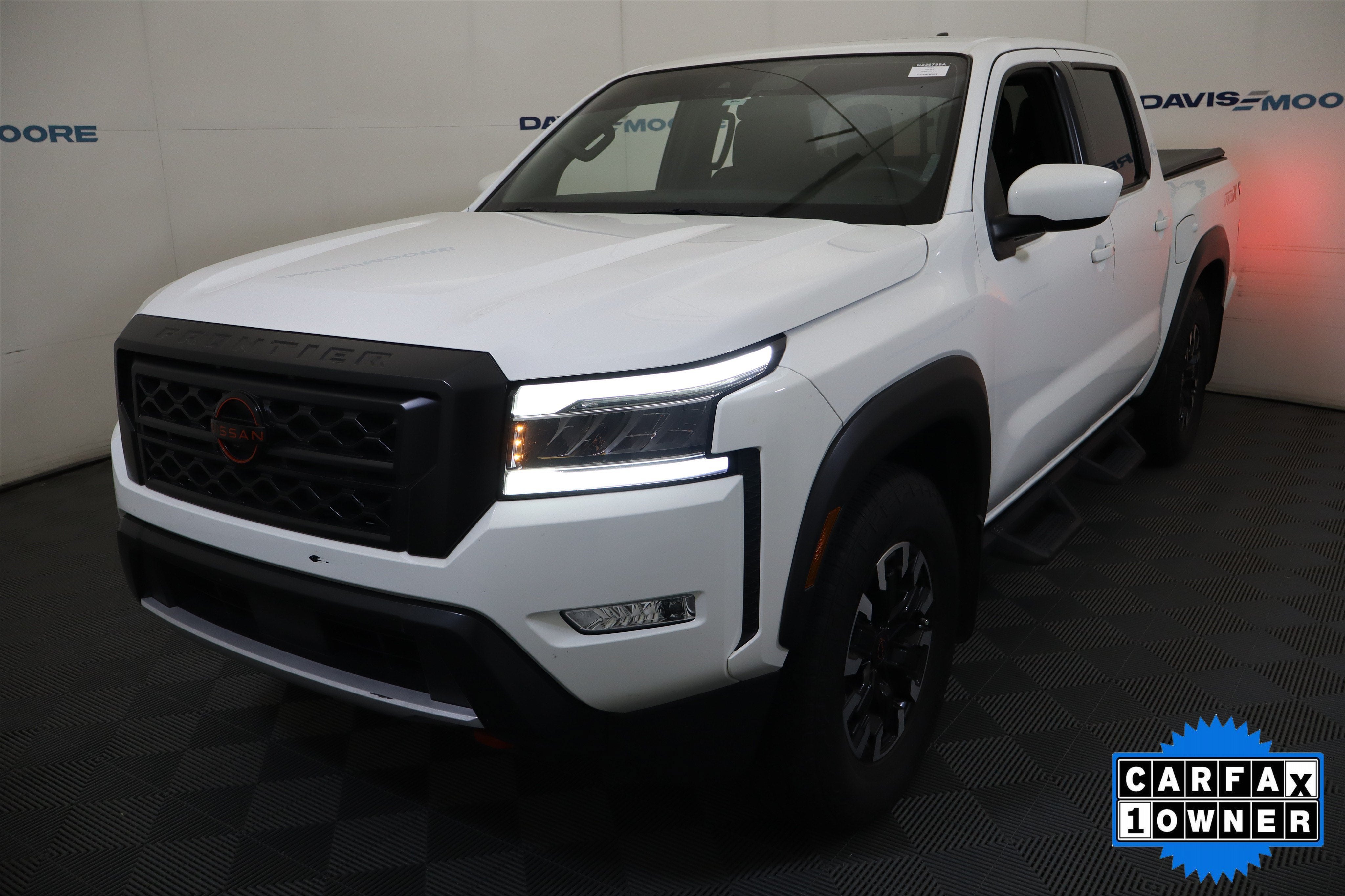 2022 Nissan Frontier PRO-X