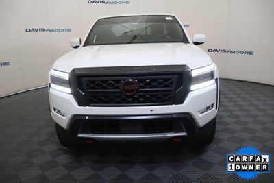 2022 Nissan Frontier PRO-X