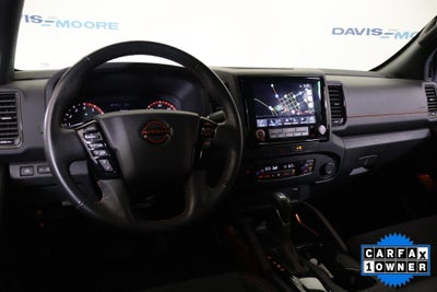 2022 Nissan Frontier PRO-X