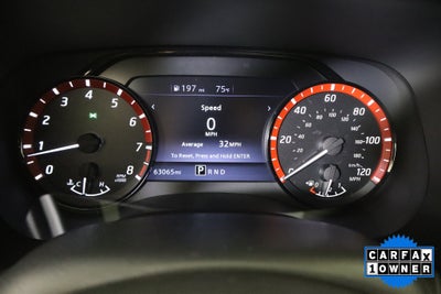 2022 Nissan Frontier PRO-X