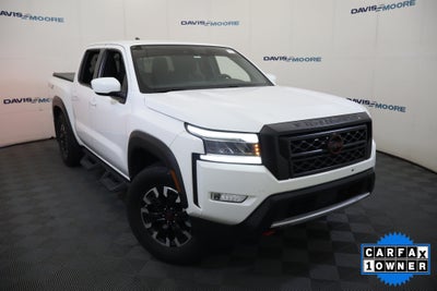 2022 Nissan Frontier PRO-X