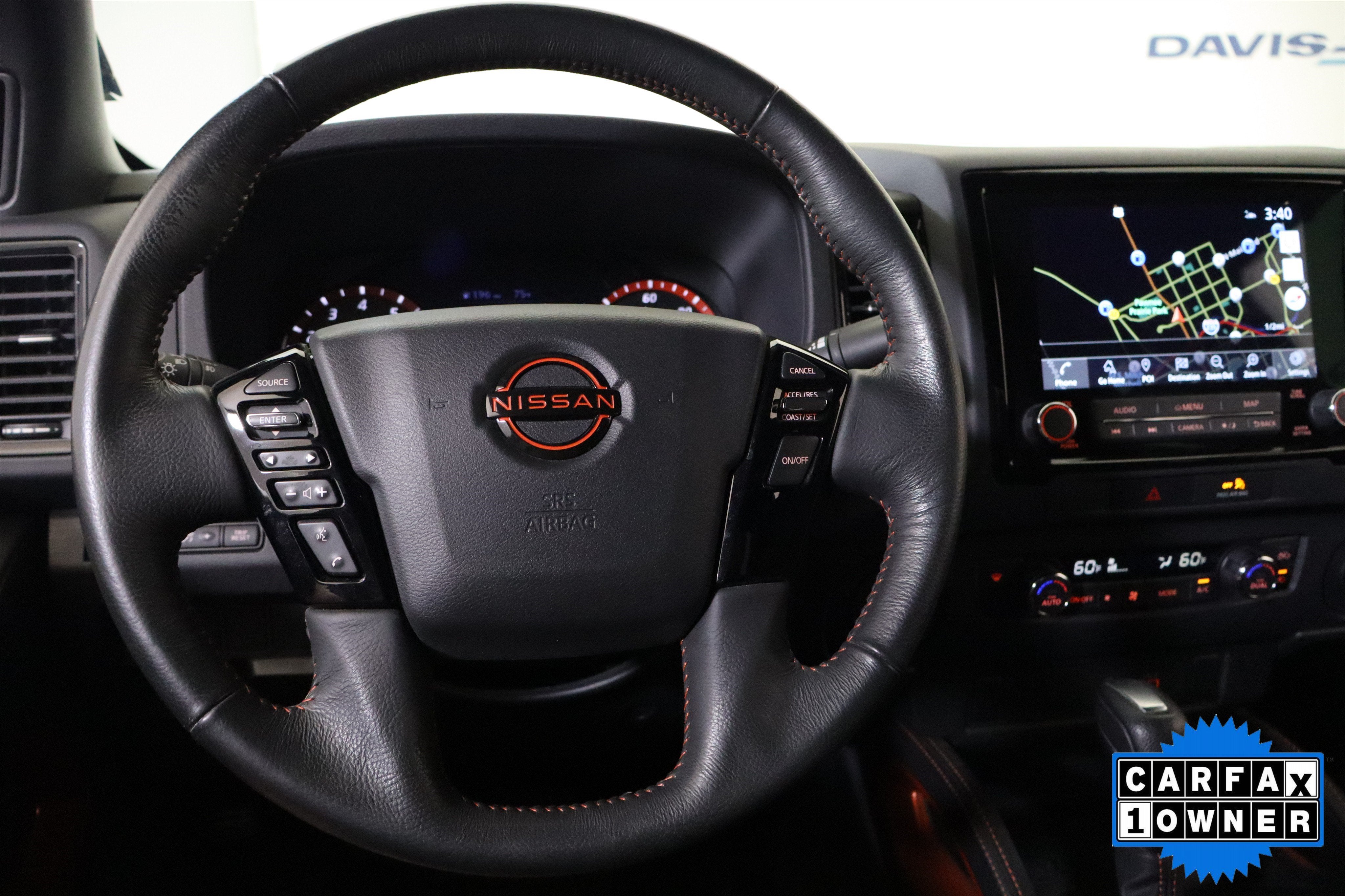 2022 Nissan Frontier PRO-X