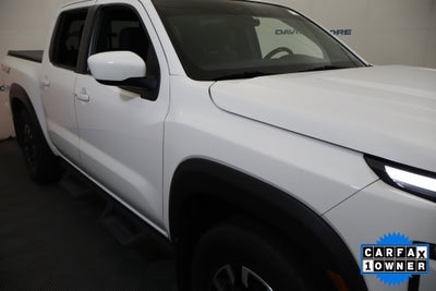 2022 Nissan Frontier PRO-X