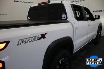 2022 Nissan Frontier PRO-X