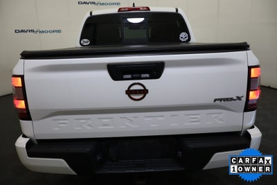 2022 Nissan Frontier PRO-X