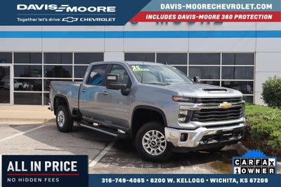 2025 Chevrolet Silverado 2500HD LT Crew Cab 4WD